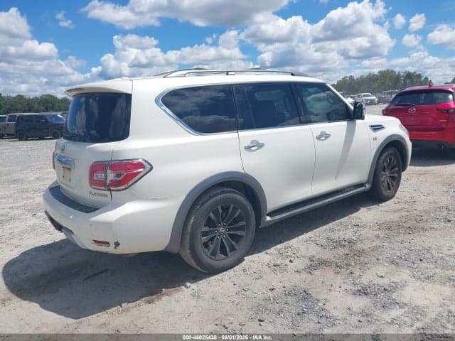 2018 NISSAN ARMADA PLATINUM 4