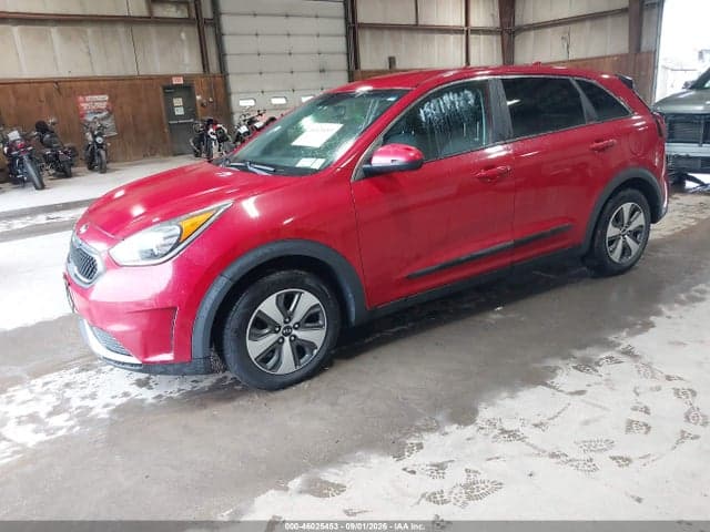 2017 KIA NIRO FE 2