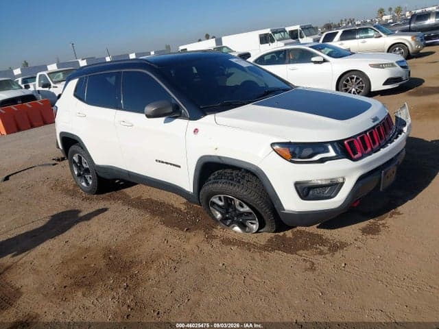 2018 JEEP COMPASS TRAILHAWK 4X4 1