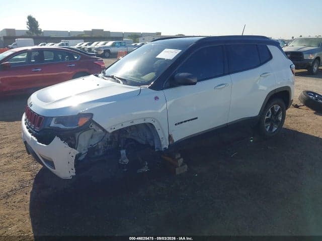 2018 JEEP COMPASS TRAILHAWK 4X4 2