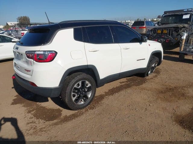 2018 JEEP COMPASS TRAILHAWK 4X4 4