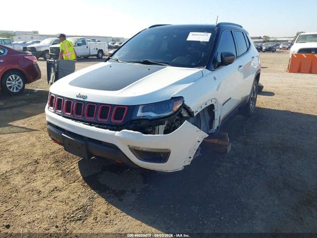 2018 JEEP COMPASS TRAILHAWK 4X4 6