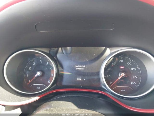 2018 JEEP COMPASS TRAILHAWK 4X4 7