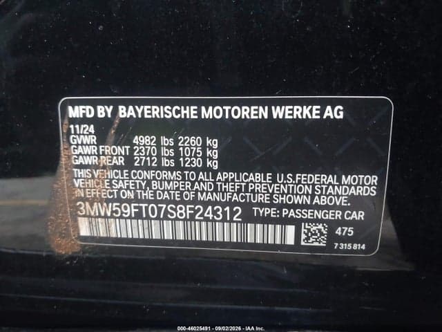 2025 BMW M340I 9