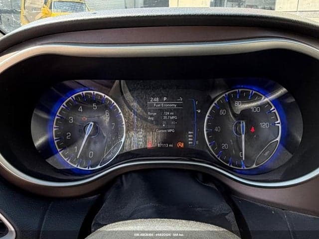 2021 CHRYSLER VOYAGER LXI 7