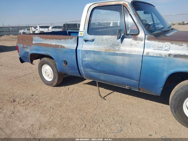 1975 CHEVROLET PICKUP 6