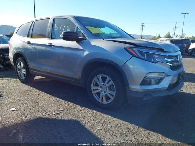 2018 HONDA PILOT LX 1