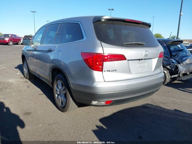 2018 HONDA PILOT LX 3