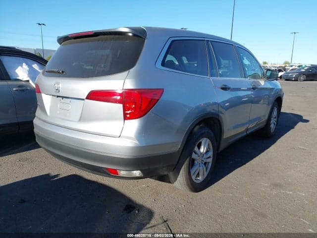 2018 HONDA PILOT LX 4