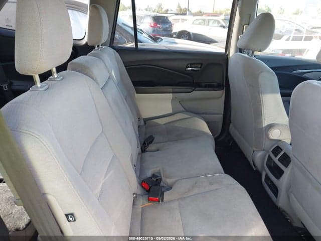 2018 HONDA PILOT LX 8