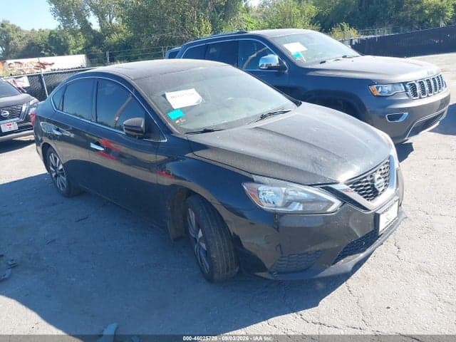 2019 NISSAN SENTRA SV