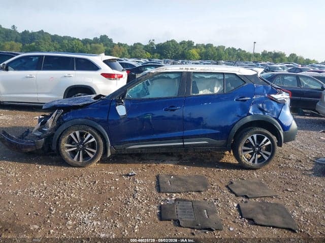 2019 NISSAN KICKS SR 14