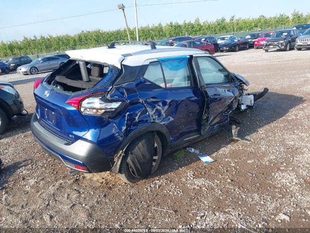 2019 NISSAN KICKS SR 4