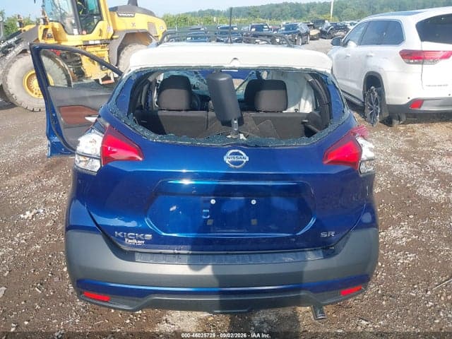 2019 NISSAN KICKS SR 6