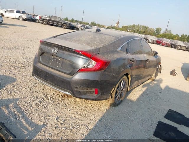 2019 HONDA CIVIC EX-L 4