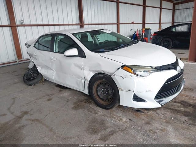 2019 TOYOTA COROLLA LE 1