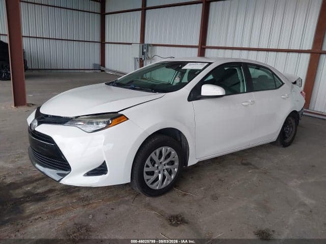 2019 TOYOTA COROLLA LE 2