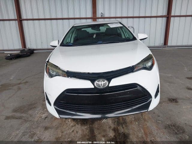 2019 TOYOTA COROLLA LE 12