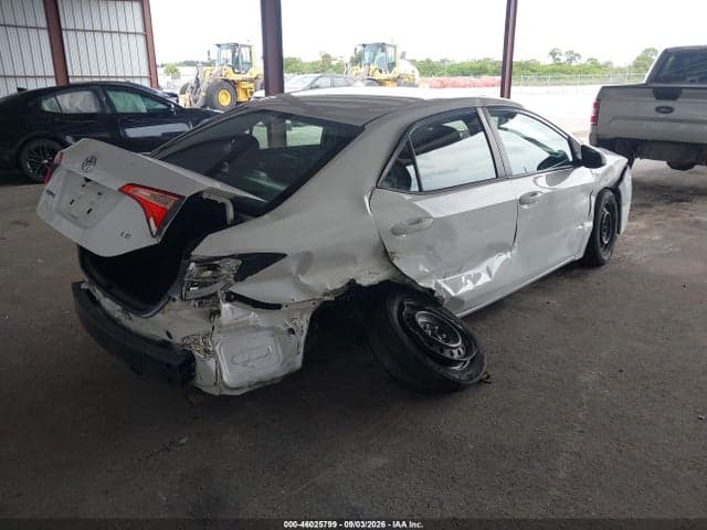 2019 TOYOTA COROLLA LE 4
