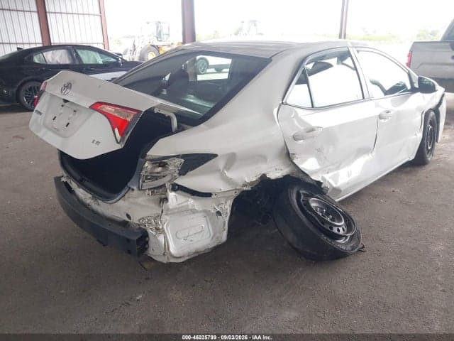 2019 TOYOTA COROLLA LE 6