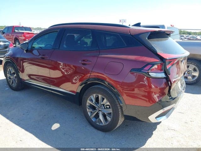 2023 KIA SPORTAGE SX 3