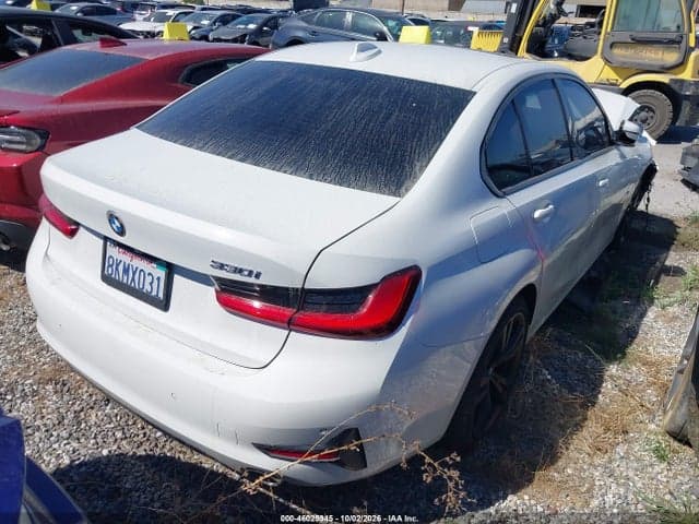 2019 BMW 330I 4