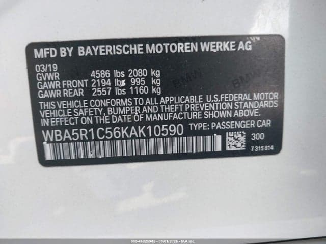 2019 BMW 330I 9
