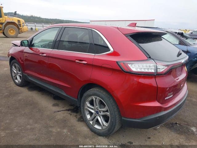 2017 FORD EDGE TITANIUM 3