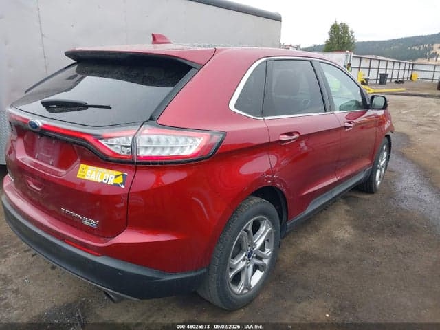 2017 FORD EDGE TITANIUM 4