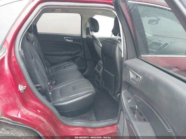 2017 FORD EDGE TITANIUM 8