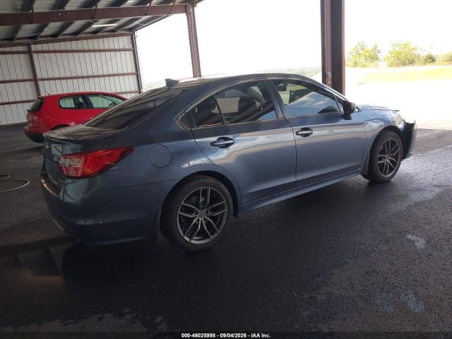 2017 SUBARU LEGACY 2.5I PREMIUM 4