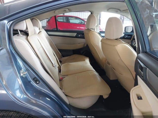 2017 SUBARU LEGACY 2.5I PREMIUM 8