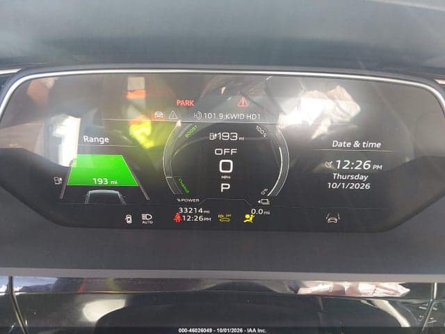 2024 AUDI Q8 E-TRON PREMIUM PLUS QUATTRO 7