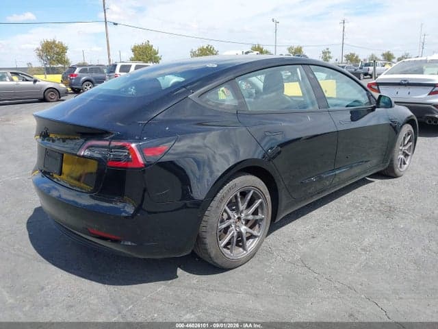2018 TESLA MODEL 3 LONG RANGE/MID RANGE 4