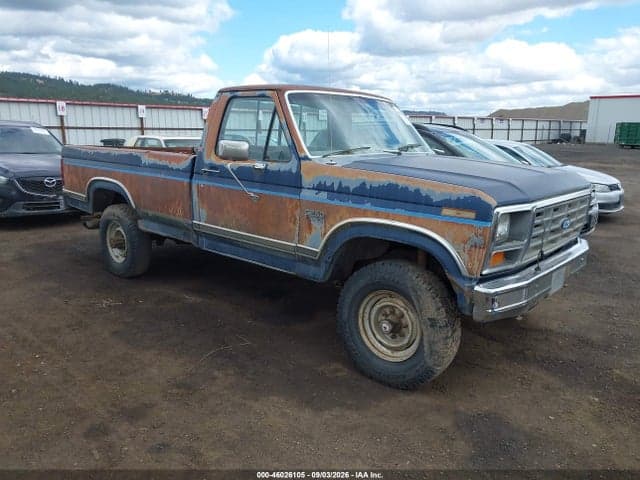 1986 FORD F250
