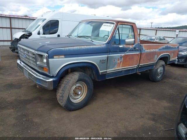 1986 FORD F250 2