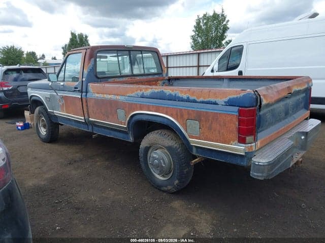 1986 FORD F250 3