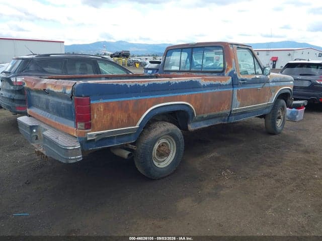 1986 FORD F250 4