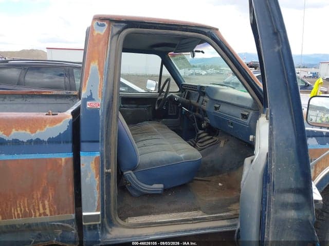 1986 FORD F250 5