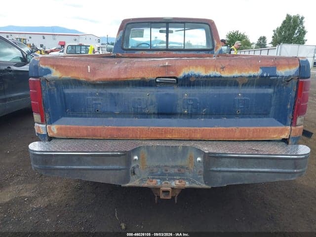 1986 FORD F250 6