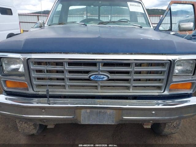 1986 FORD F250 10