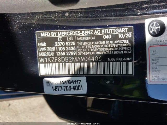 2021 MERCEDES-BENZ E 350 9