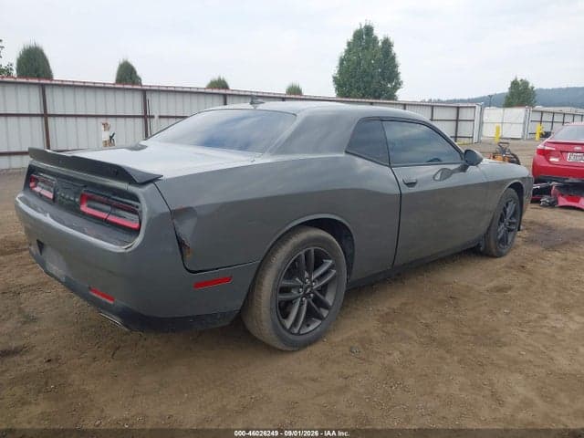2019 DODGE CHALLENGER GT 4