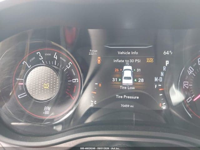 2019 DODGE CHALLENGER GT 7