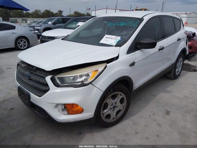 2017 FORD ESCAPE S 2