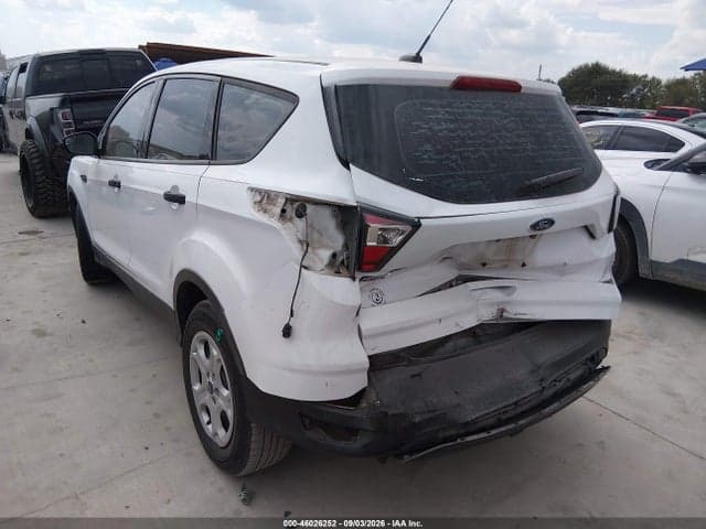 2017 FORD ESCAPE S 3