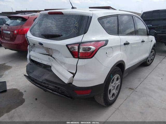 2017 FORD ESCAPE S 4