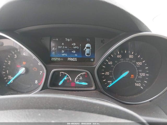 2017 FORD ESCAPE S 7