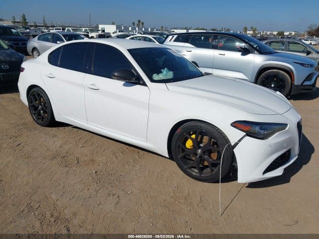 2020 ALFA ROMEO GIULIA RWD