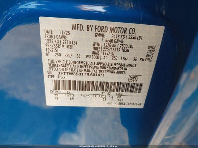 2026 FORD MAVERICK LARIAT 9
